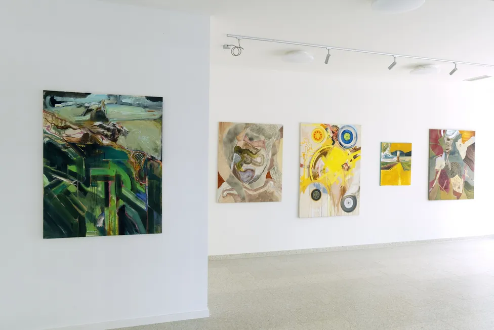 Wo sind meine Grenzen?, exhibition view 1