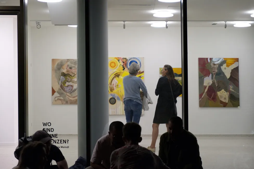 Wo sind meine Grenzen?, exhibition view 4