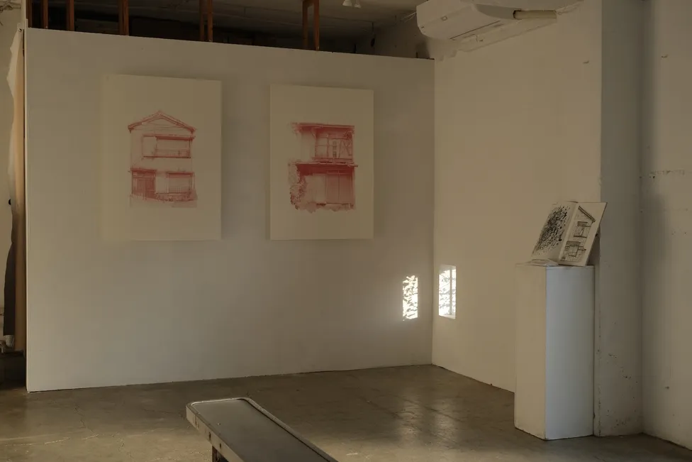 Empty but not abandoned, exhibition view 4
