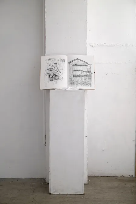 Empty but not abandoned, exhibition view 8