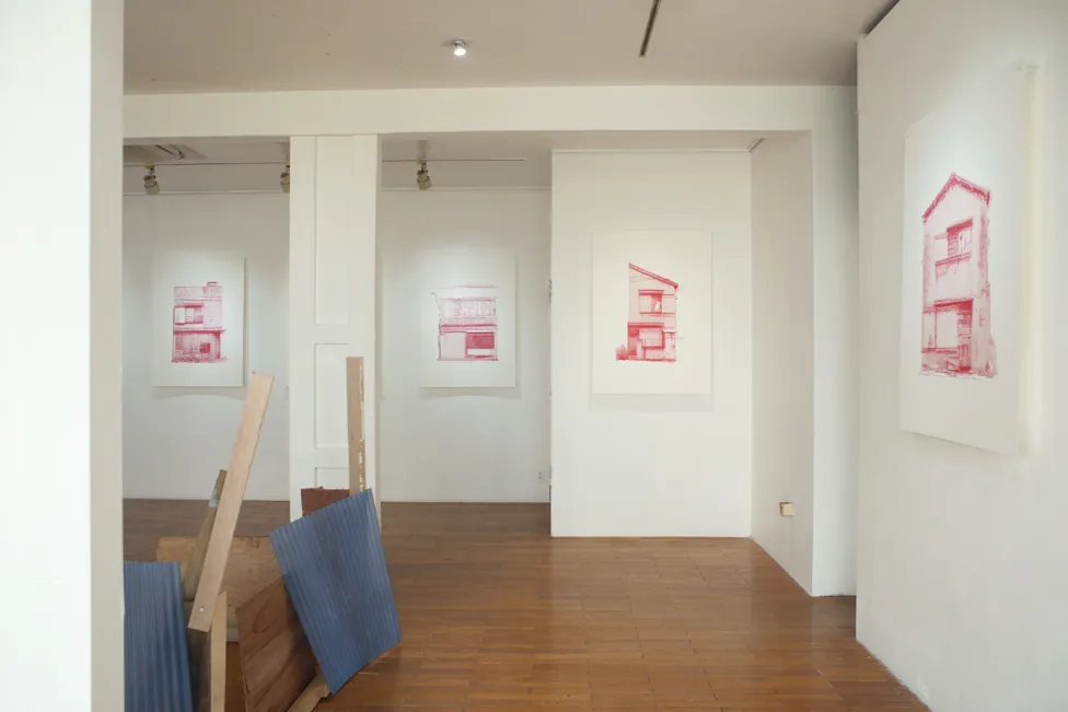 What makes a house a house, exhibition view 1
