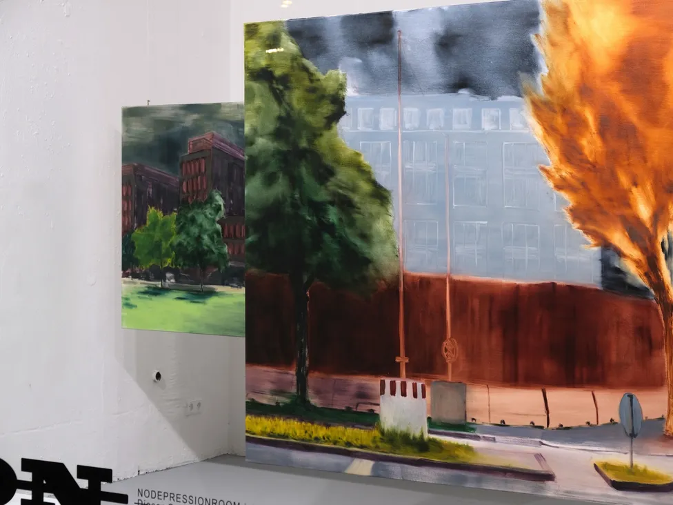 Working with Fire and Steel, exhibition view 10
