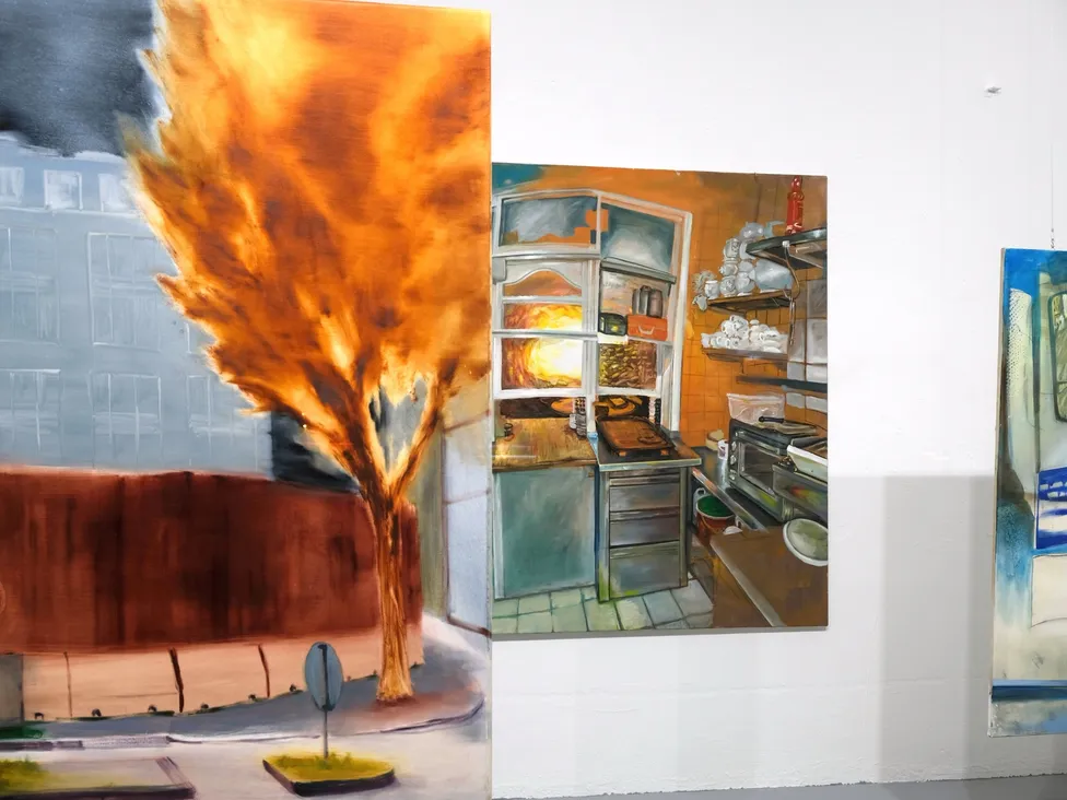 Working with Fire and Steel, exhibition view 11
