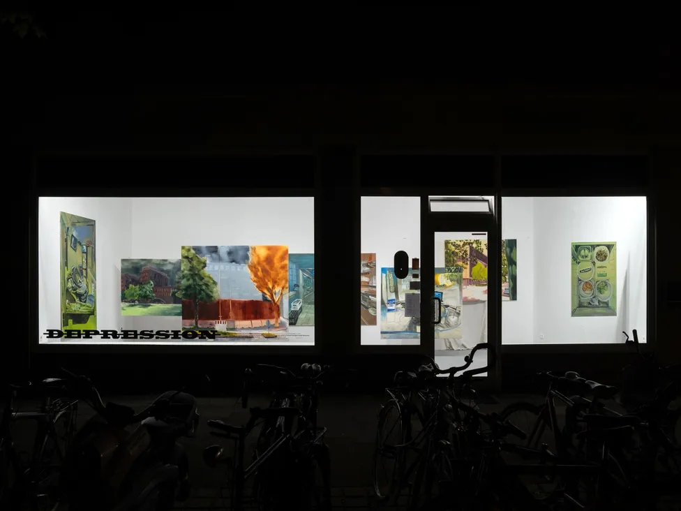Working with Fire and Steel, exhibition view 12