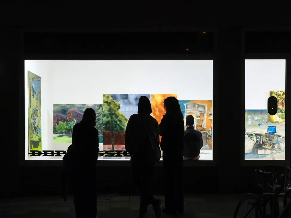 Working with Fire and Steel, exhibition view 2