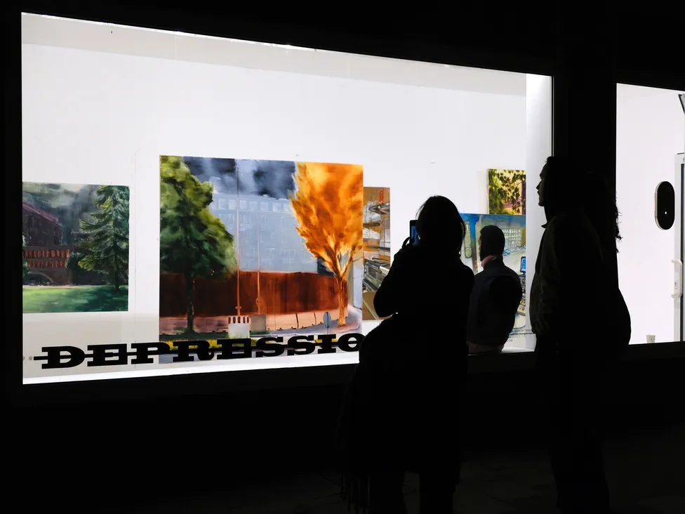 Working with Fire and Steel, exhibition view 3