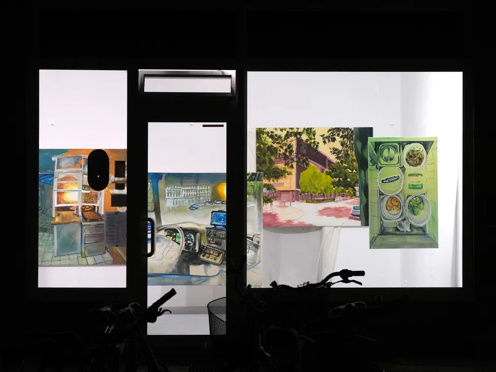 Working with Fire and Steel, exhibition view 4