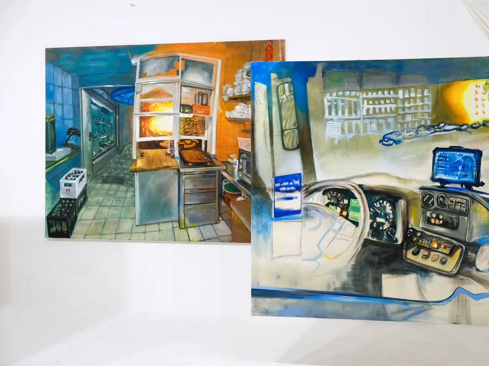 Working with Fire and Steel, exhibition view 6