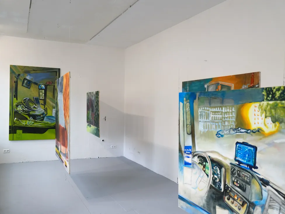 Working with Fire and Steel, exhibition view 7