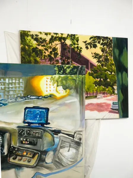 Working with Fire and Steel, exhibition view 8