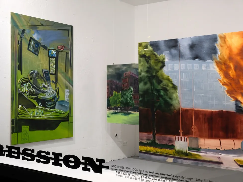 Working with Fire and Steel, exhibition view 9