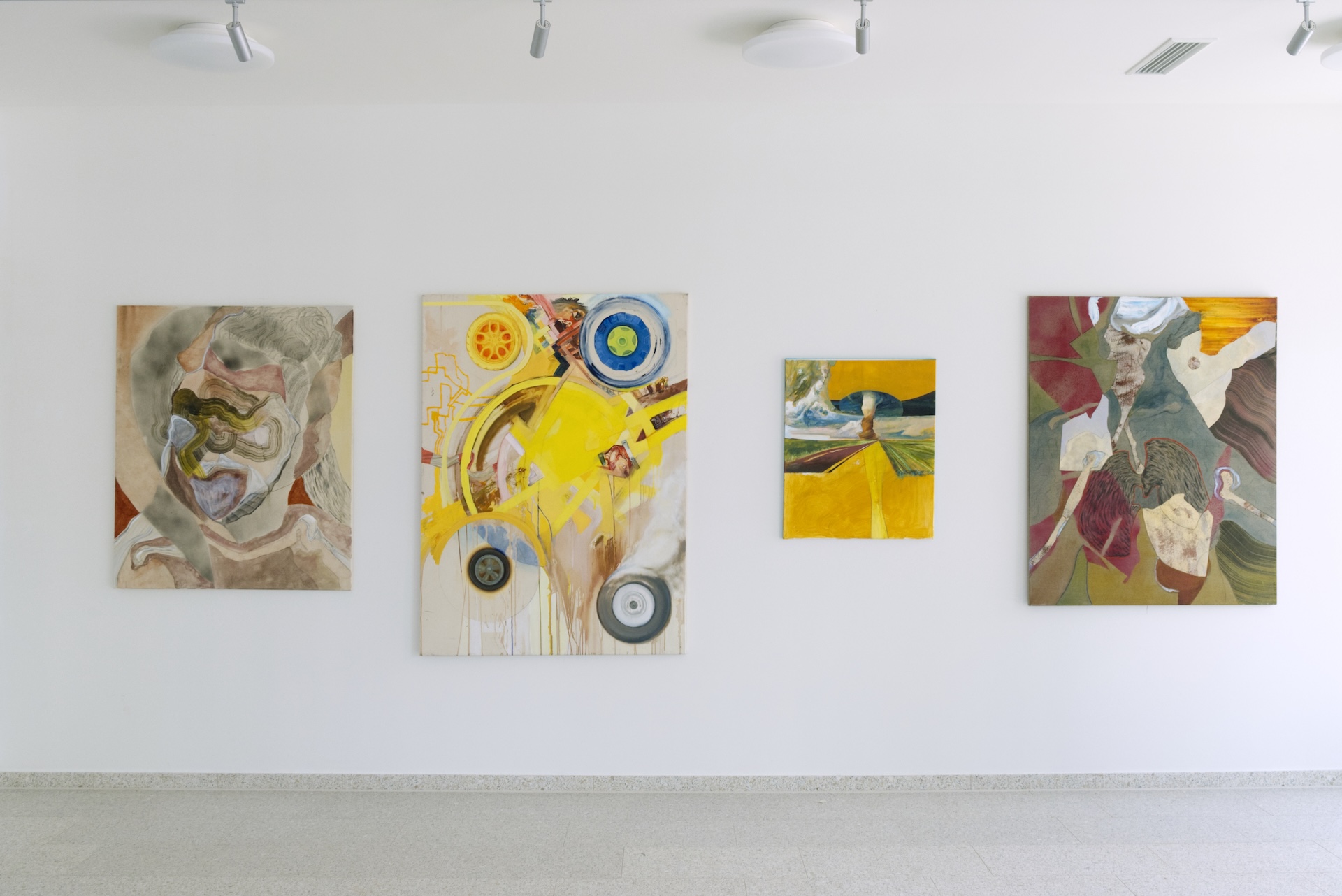 Exhibition image from Wo sind meine Grenzen?