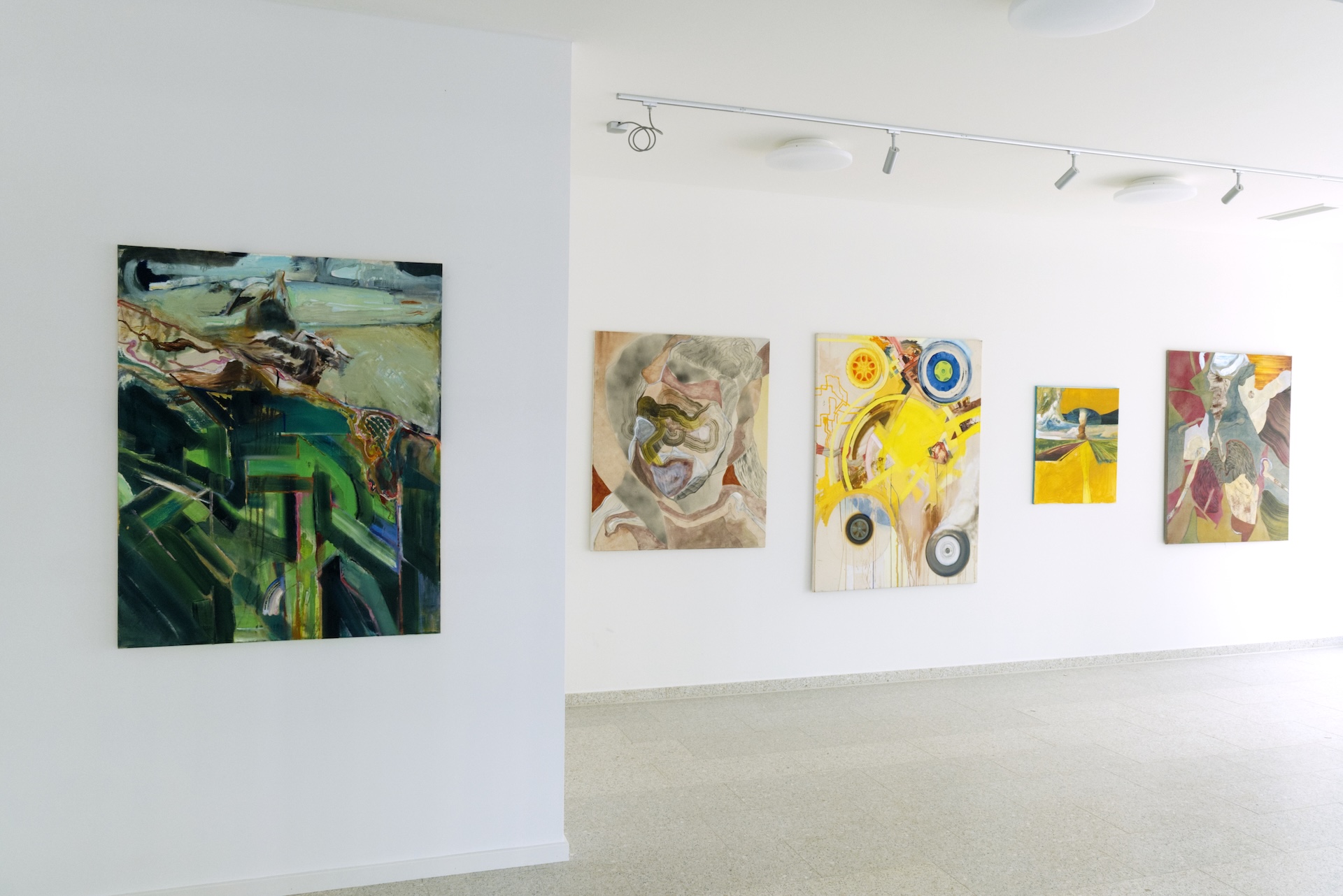 Exhibition image from Wo sind meine Grenzen?