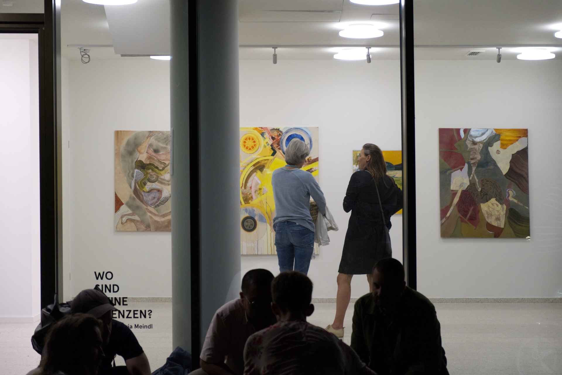Exhibition image from Wo sind meine Grenzen?