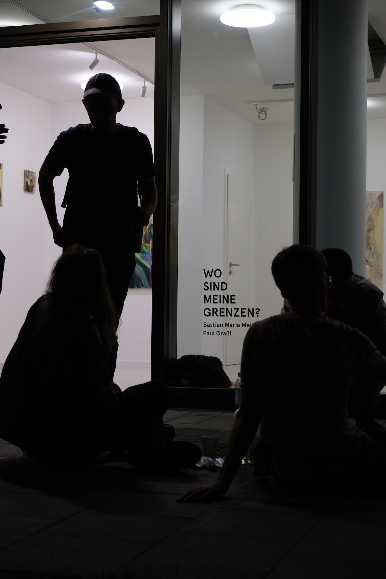 Exhibition image from Wo sind meine Grenzen?