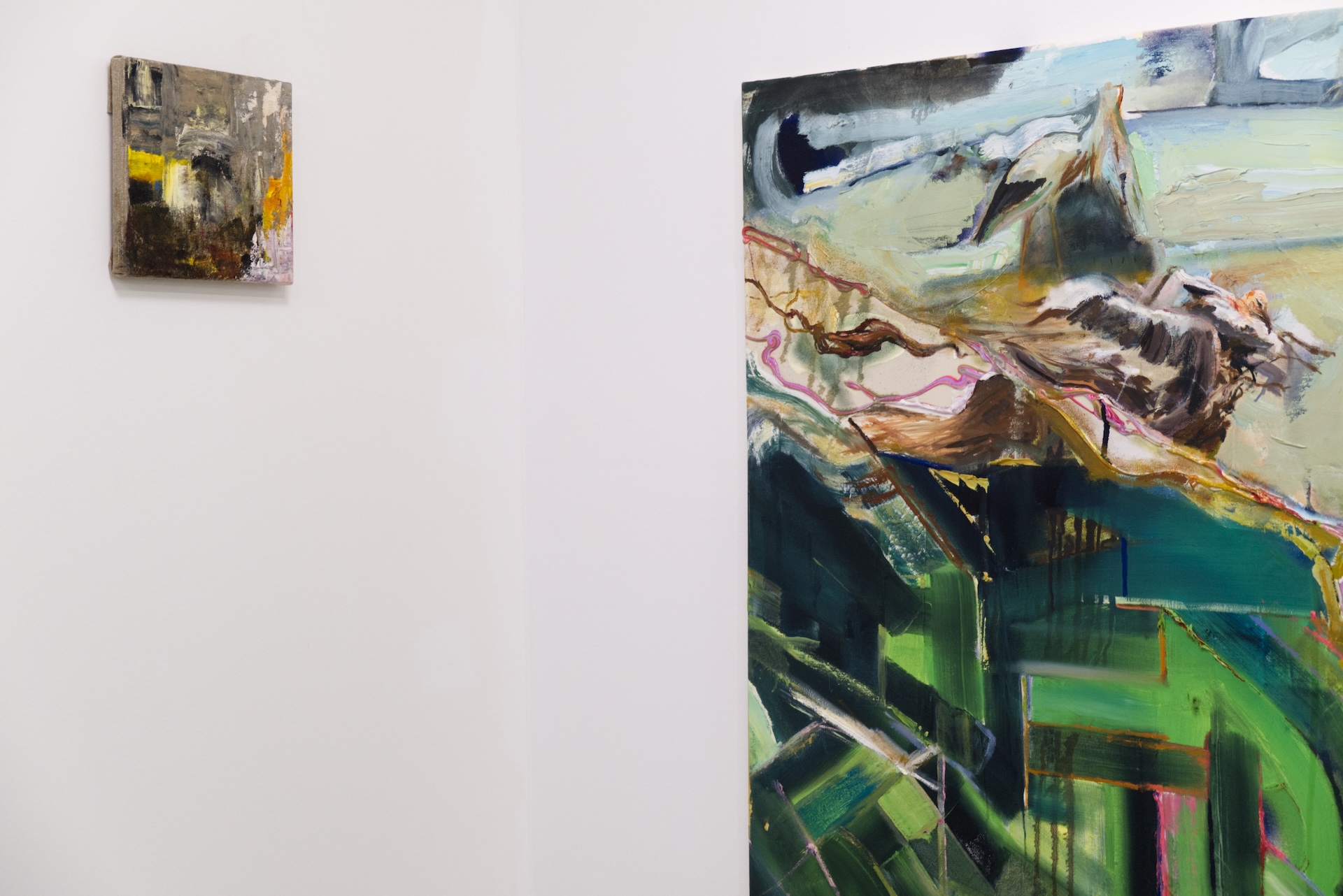 Exhibition image from Wo sind meine Grenzen?