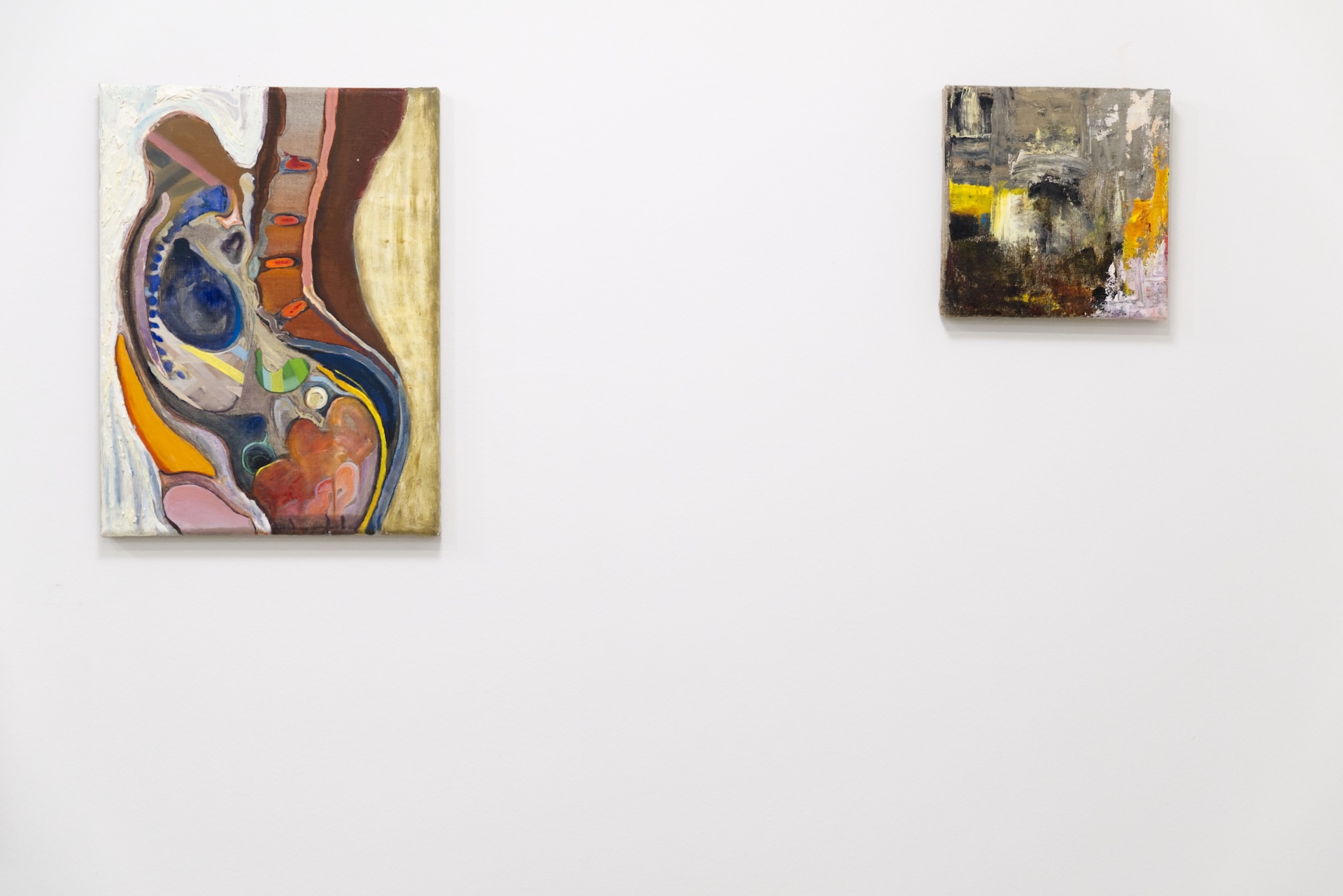 Exhibition image from Wo sind meine Grenzen?