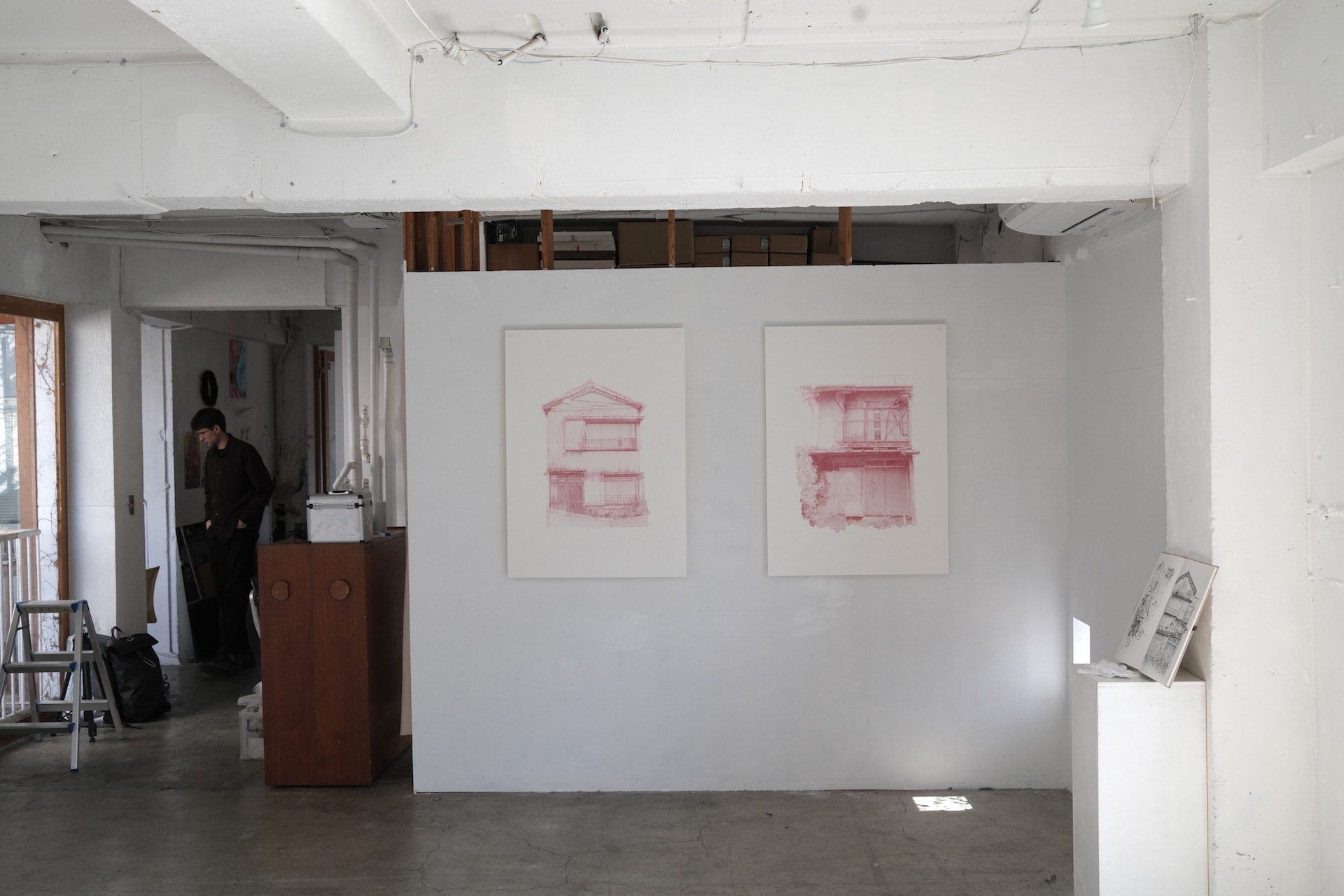 Exhibition image from Empty but not abandoned