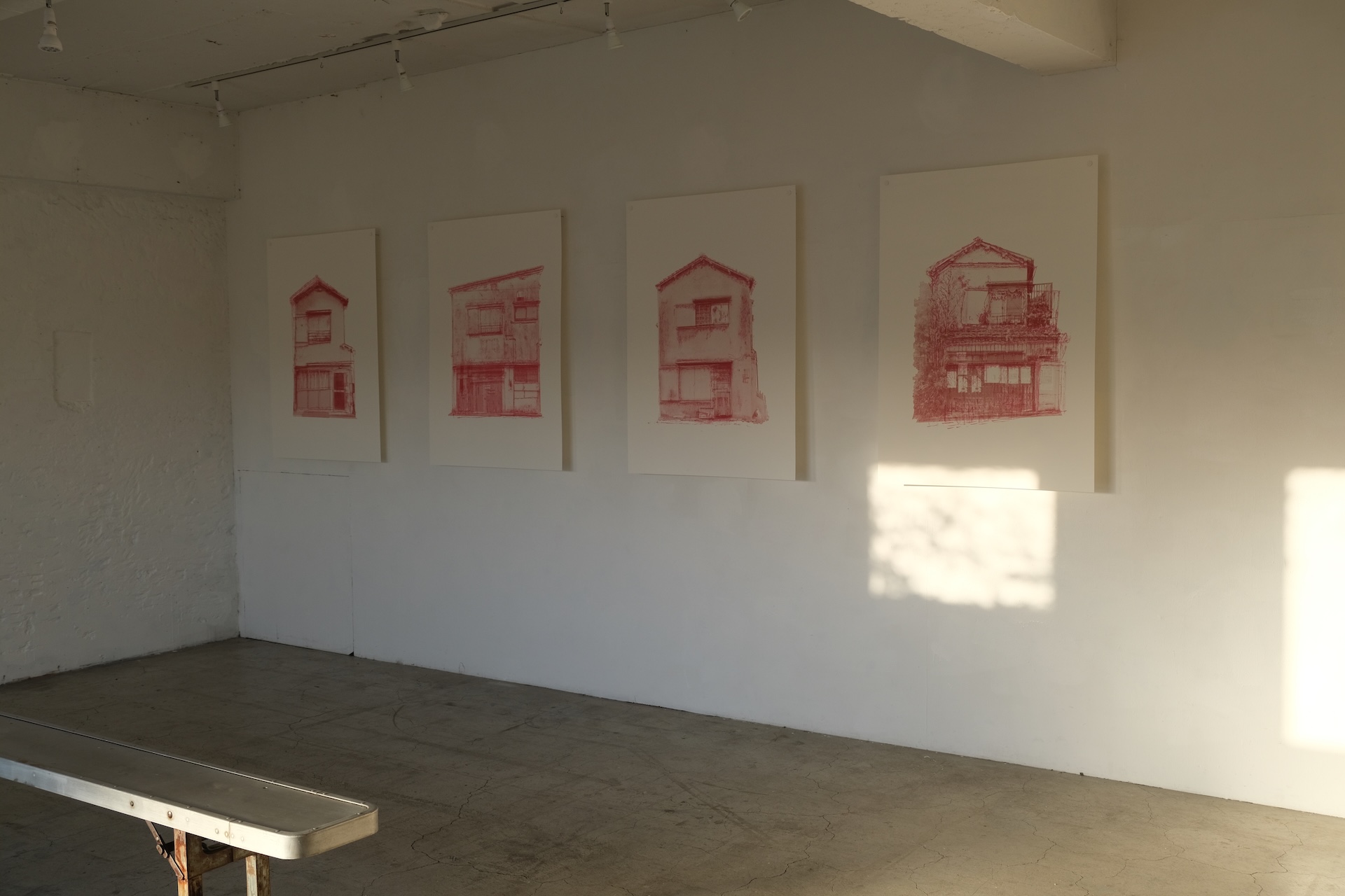 Exhibition image from Empty but not abandoned