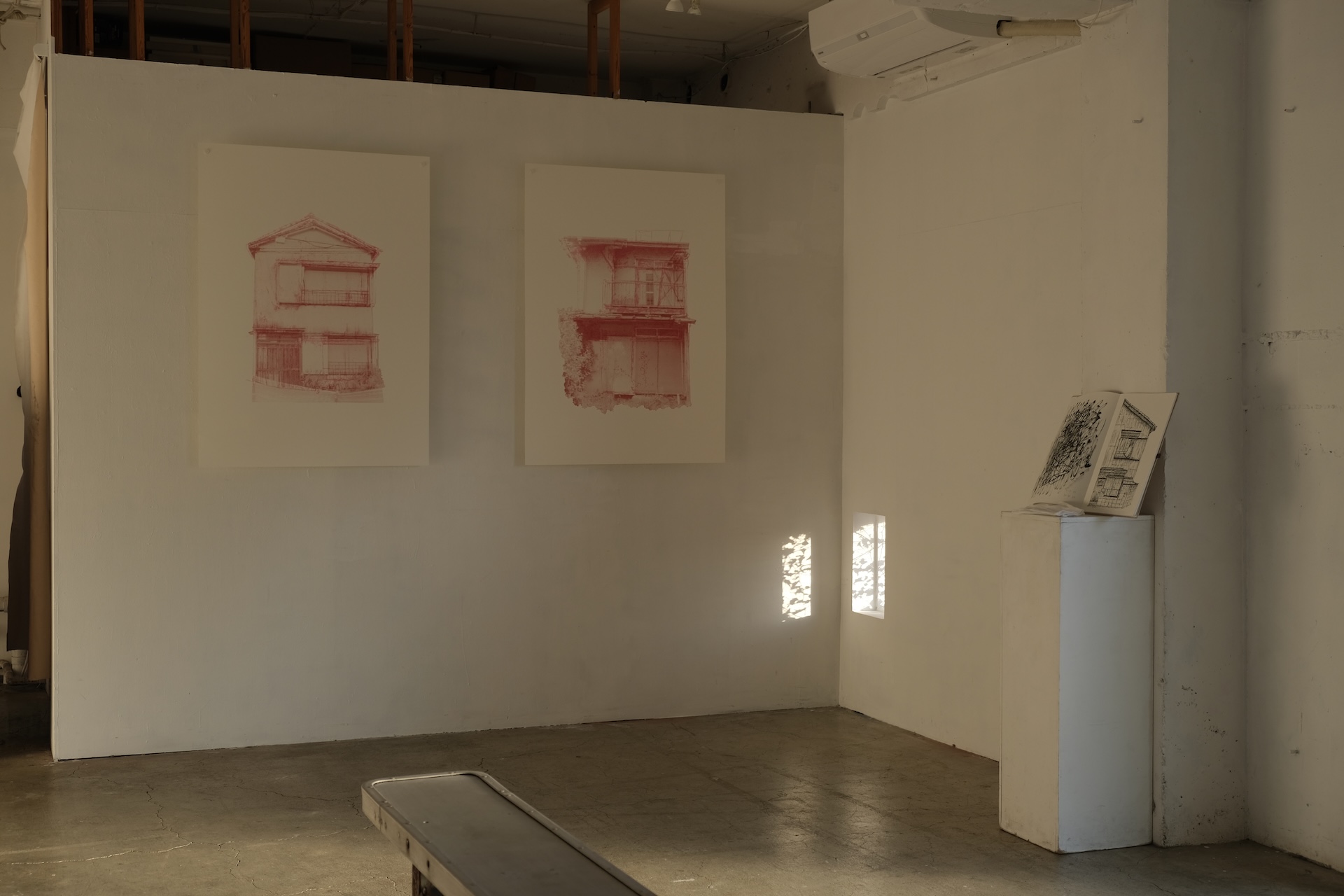 Exhibition image from Empty but not abandoned