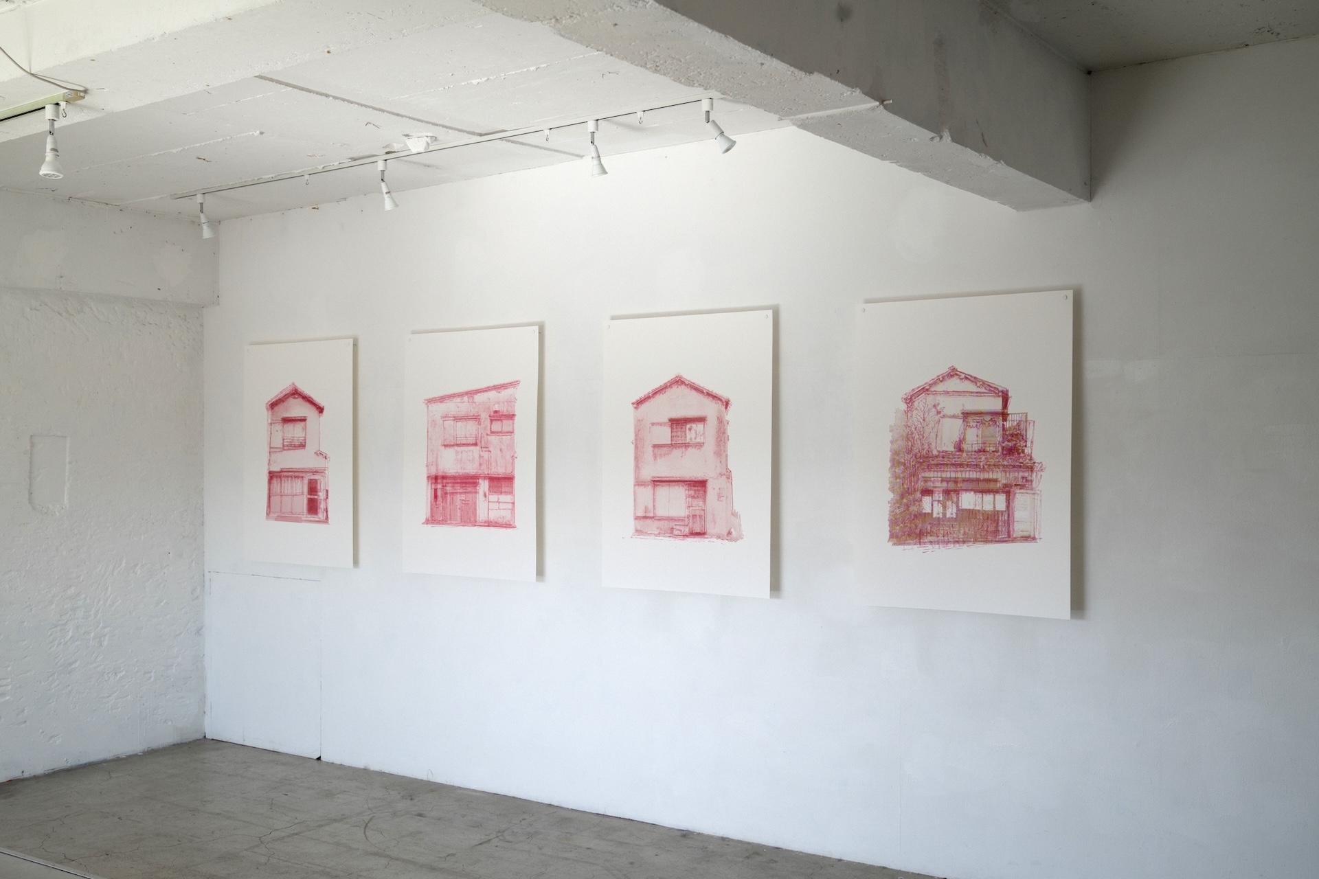 Exhibition image from Empty but not abandoned