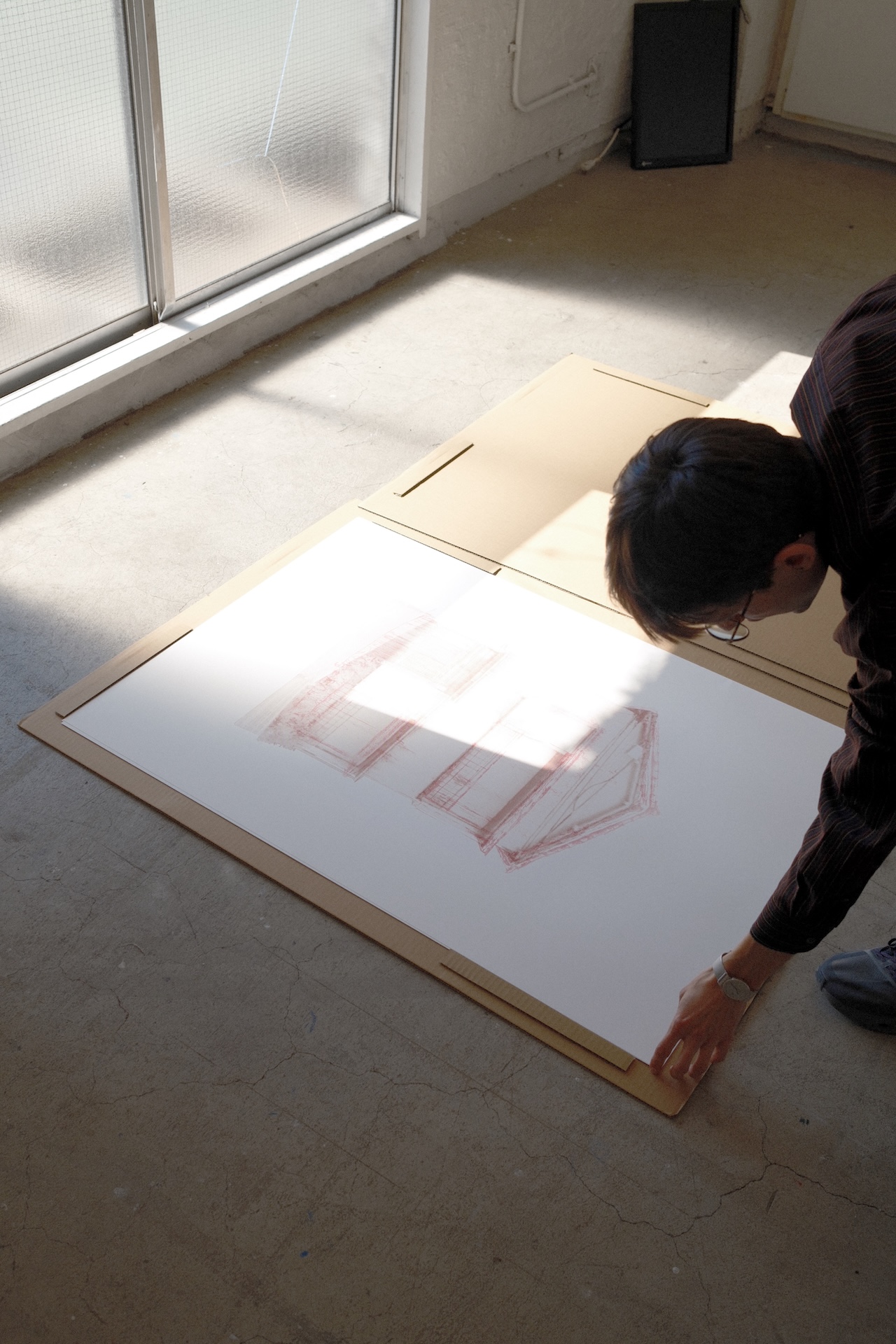 Exhibition image from Empty but not abandoned