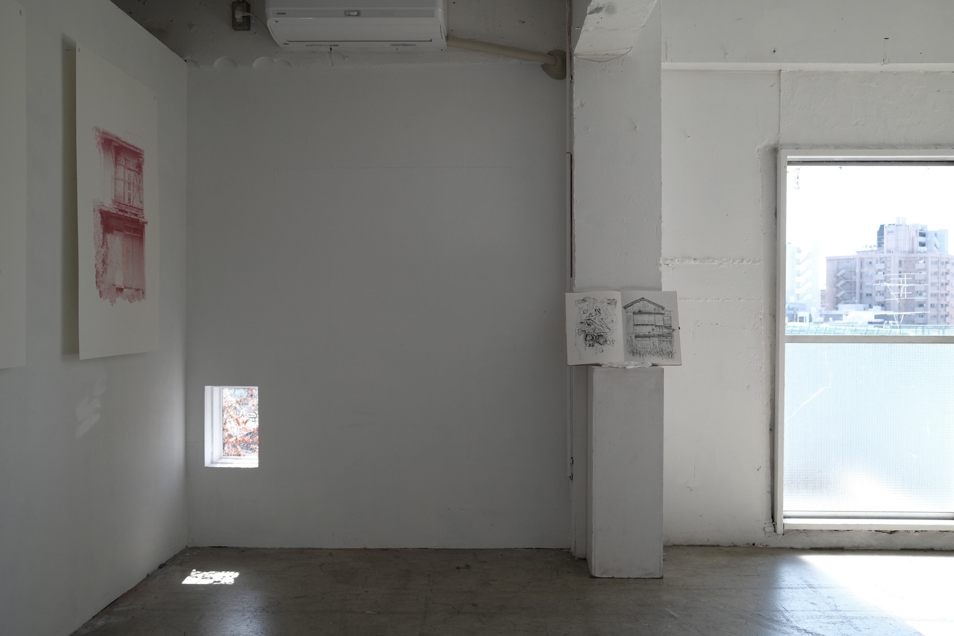 Exhibition image from Empty but not abandoned
