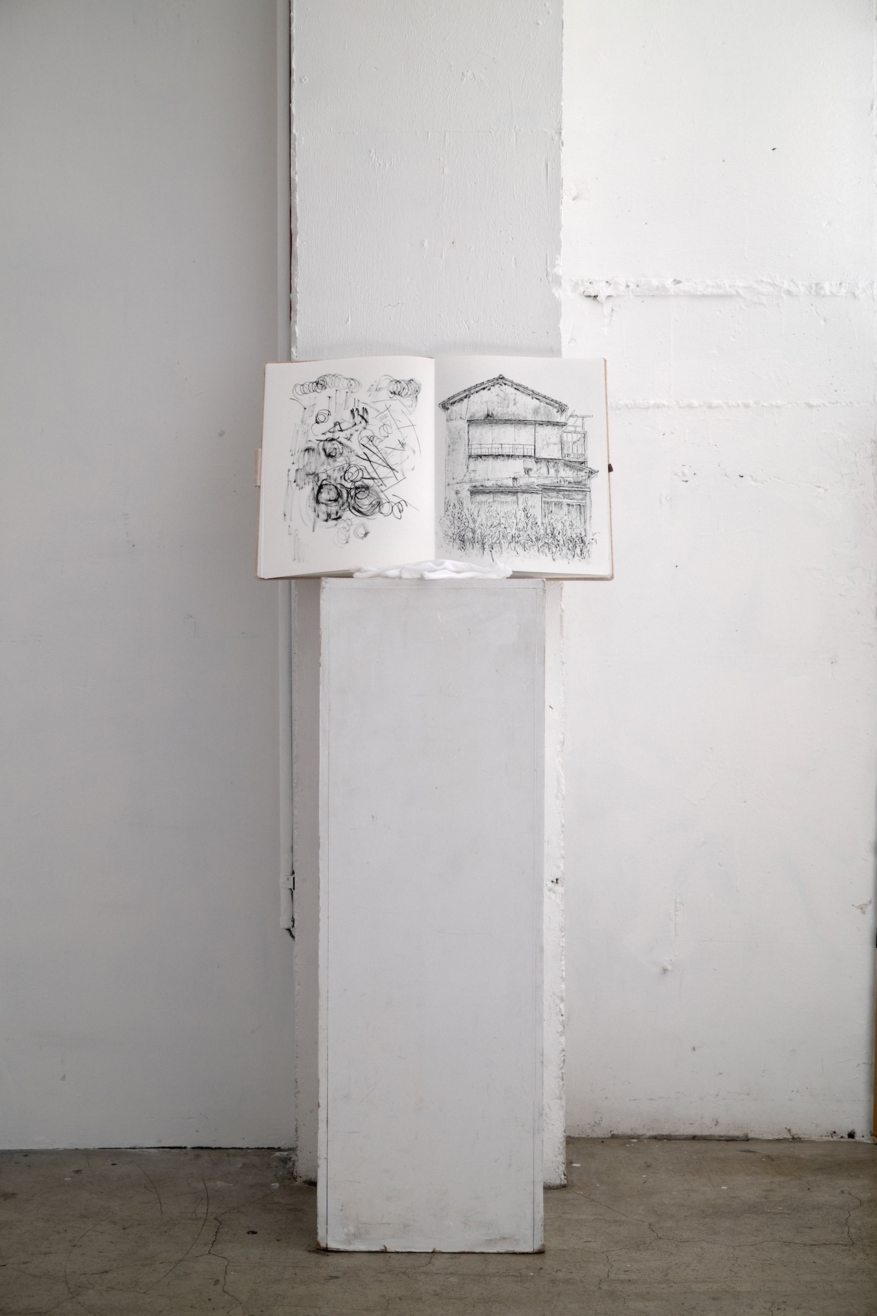 Exhibition image from Empty but not abandoned