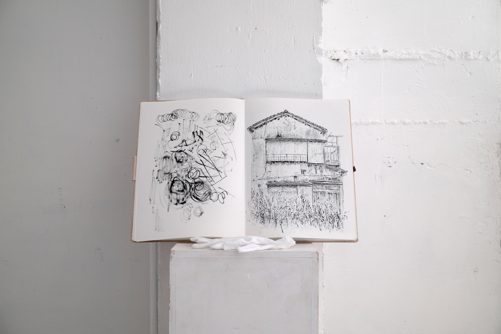 Exhibition image from Empty but not abandoned