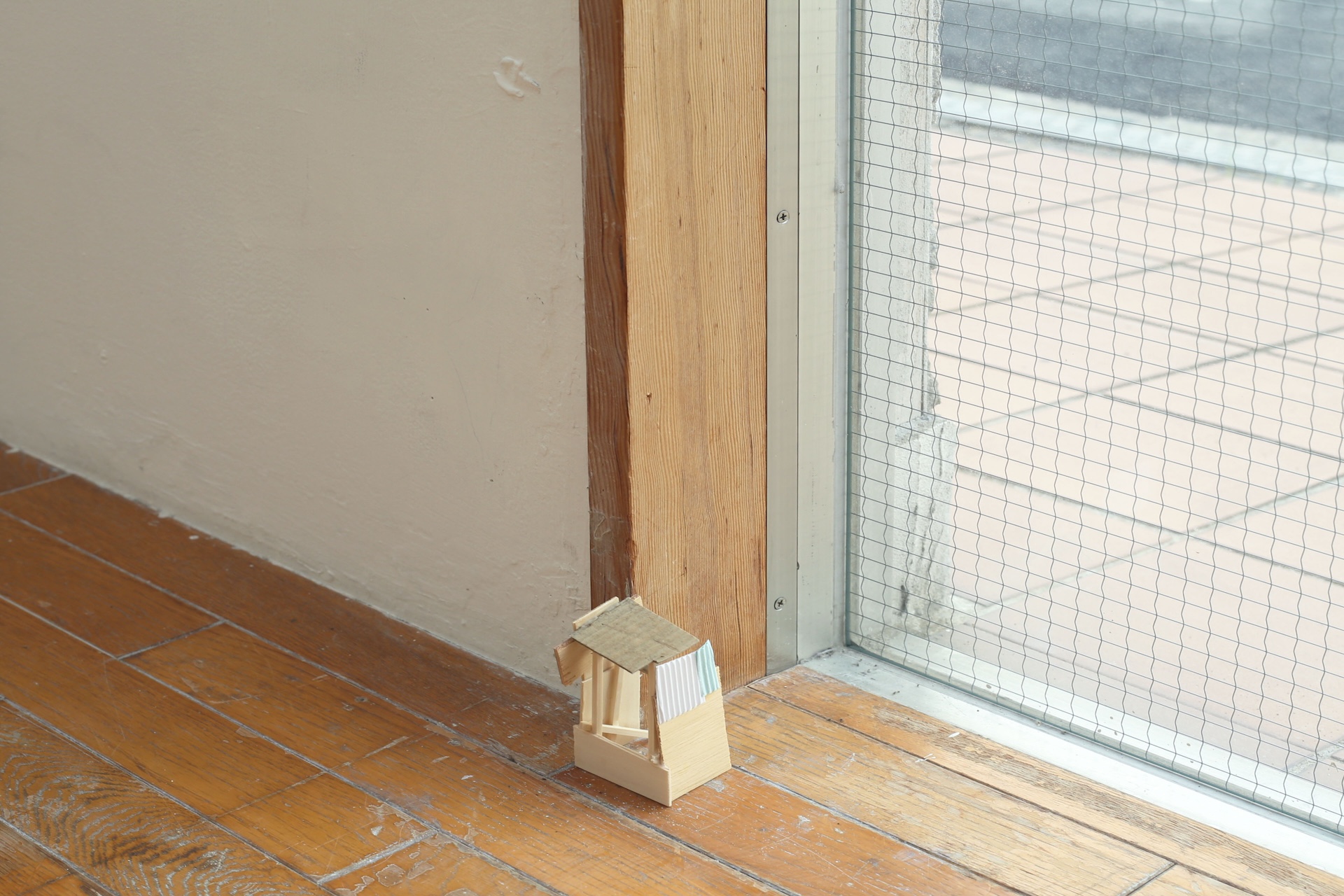 Exhibition image from What makes a house a house?