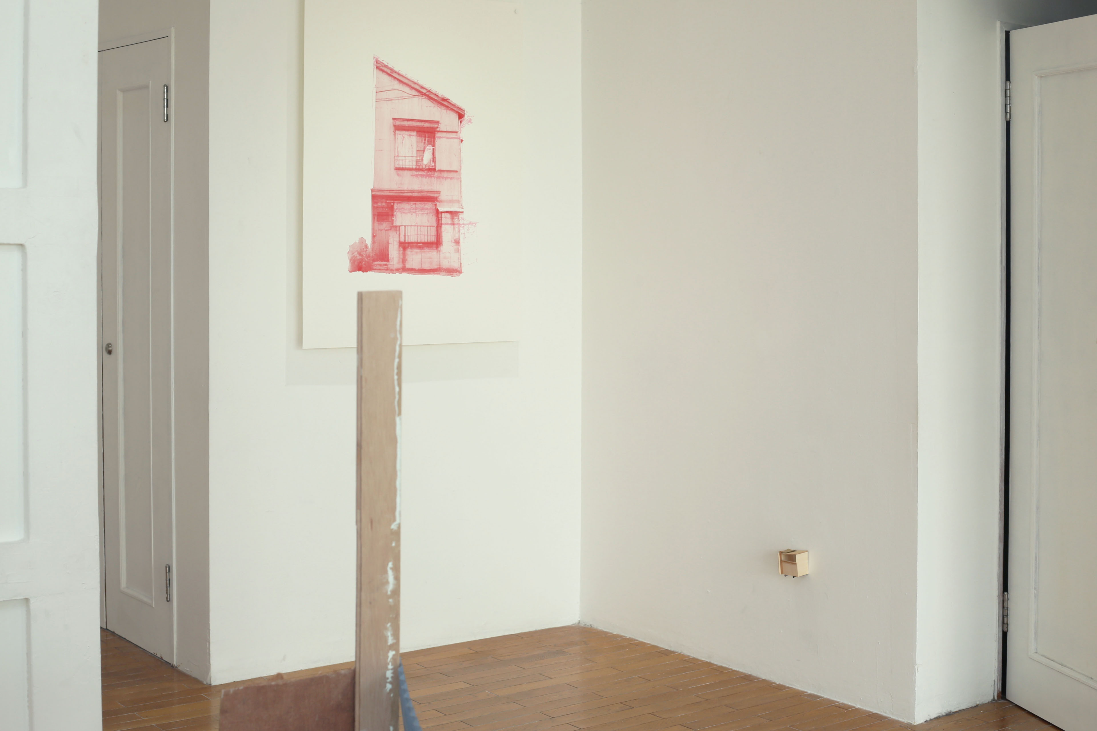 Exhibition image from What makes a house a house?