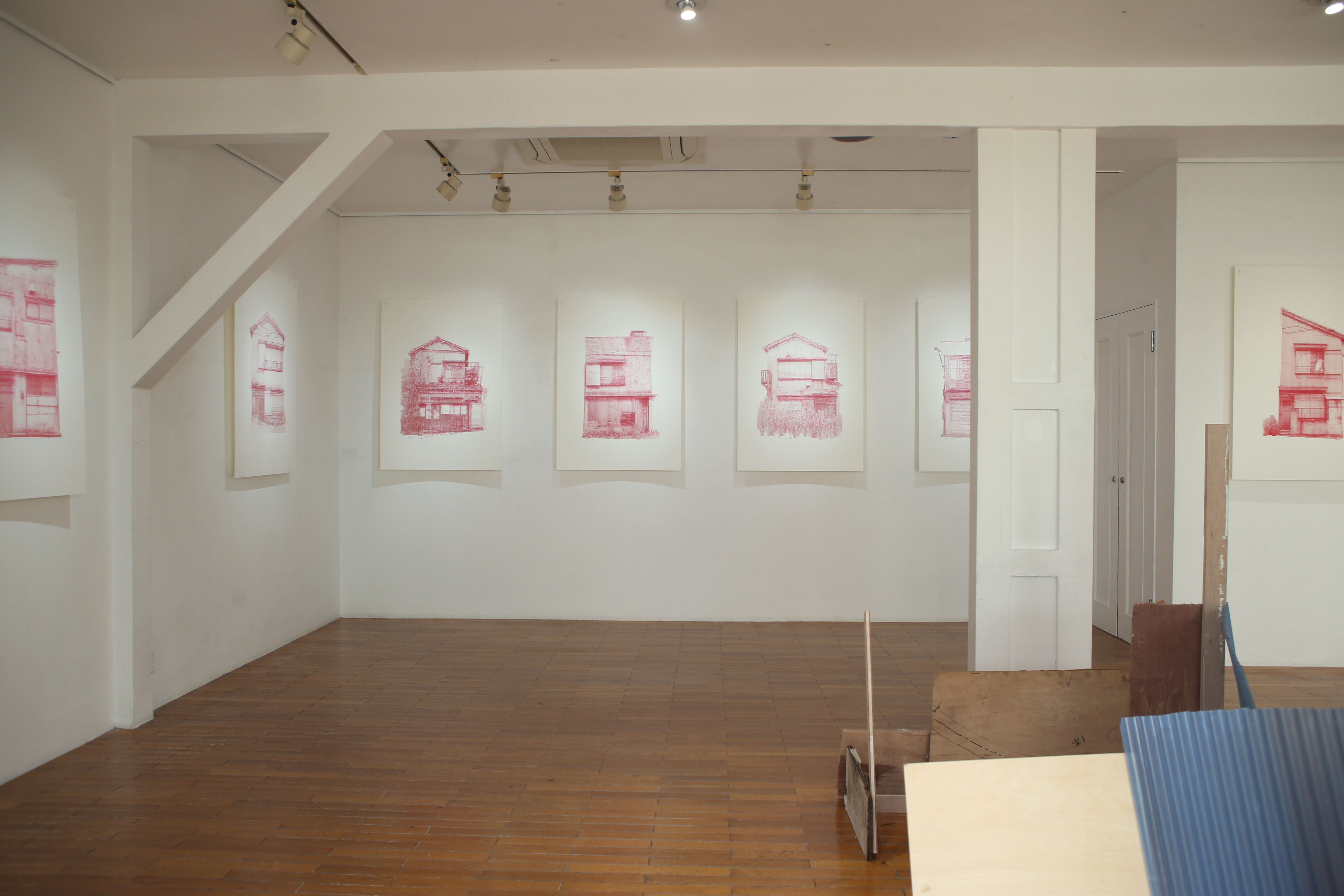 Exhibition image from What makes a house a house?