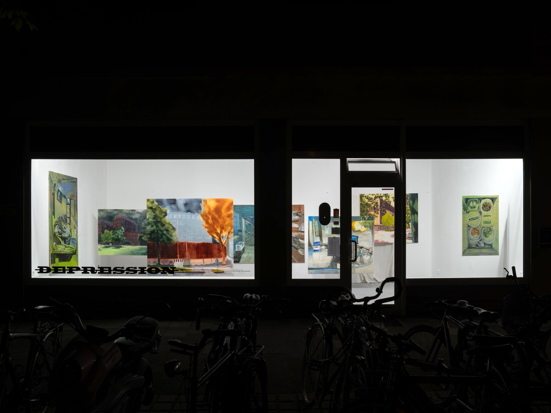 Exhibition image from Working with Fire and Steel