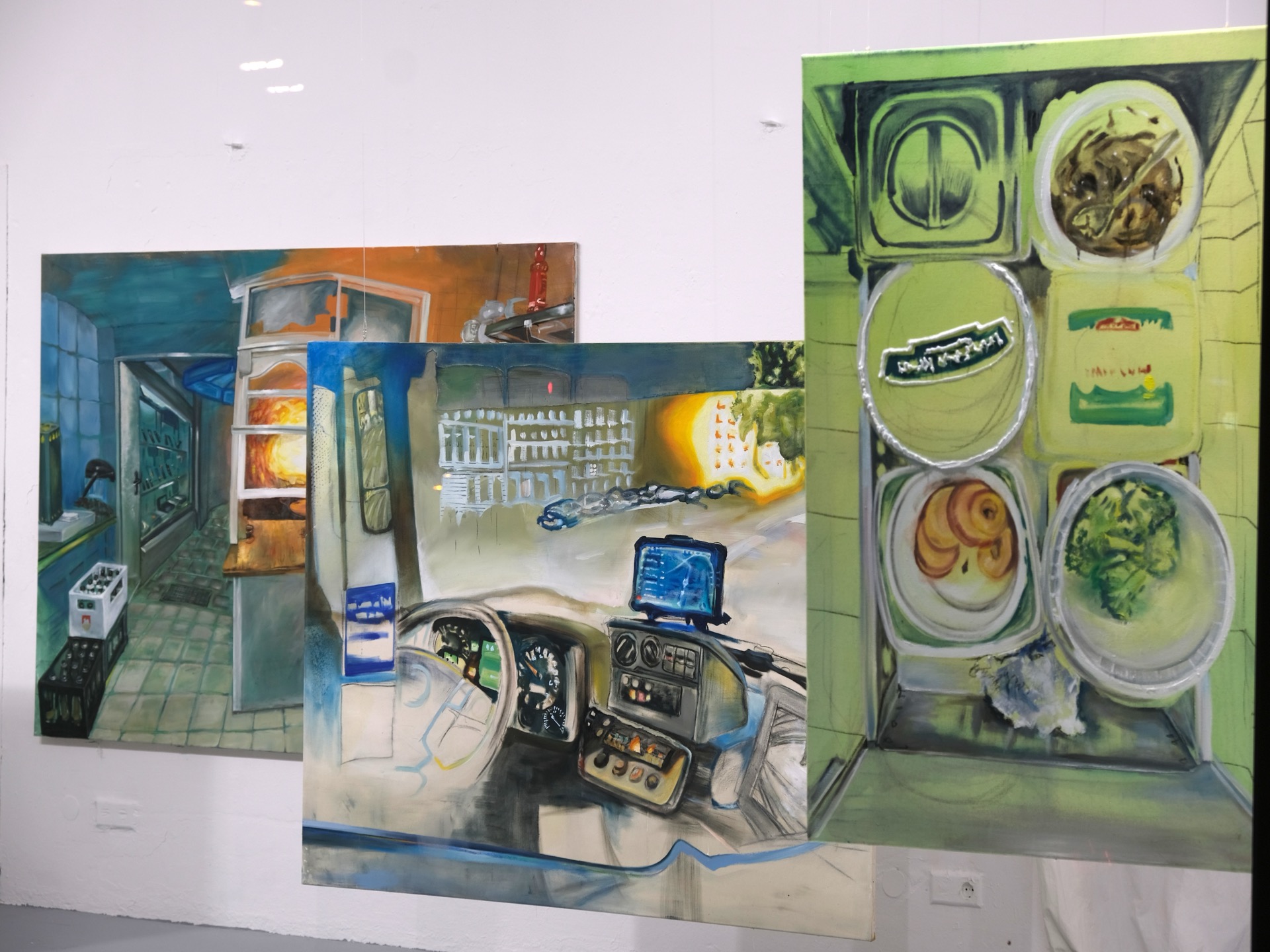 Exhibition image from Working with Fire and Steel
