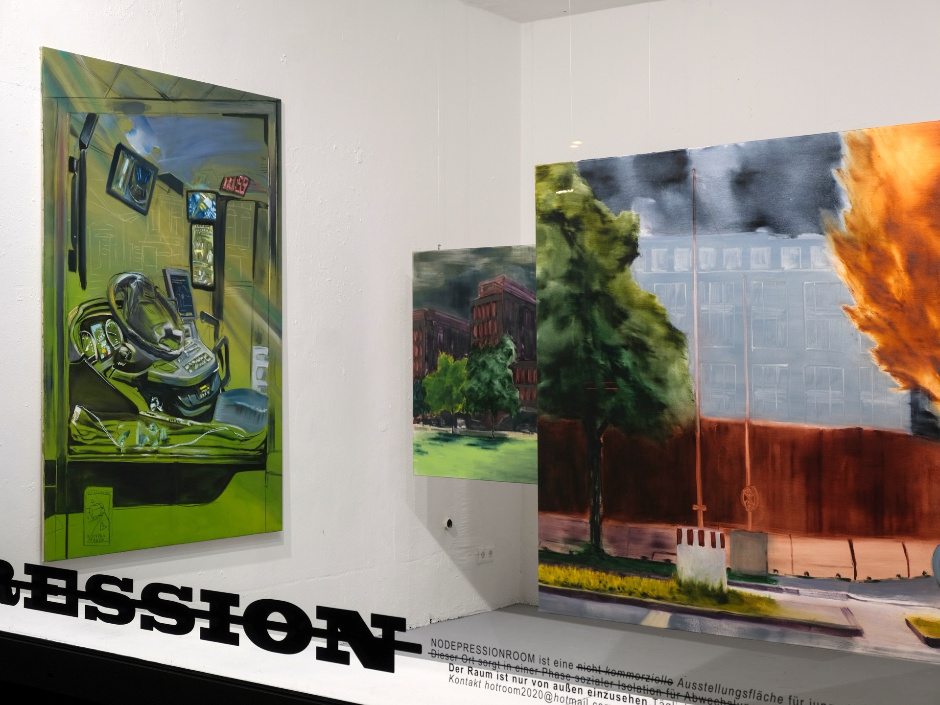 Exhibition image from Working with Fire and Steel