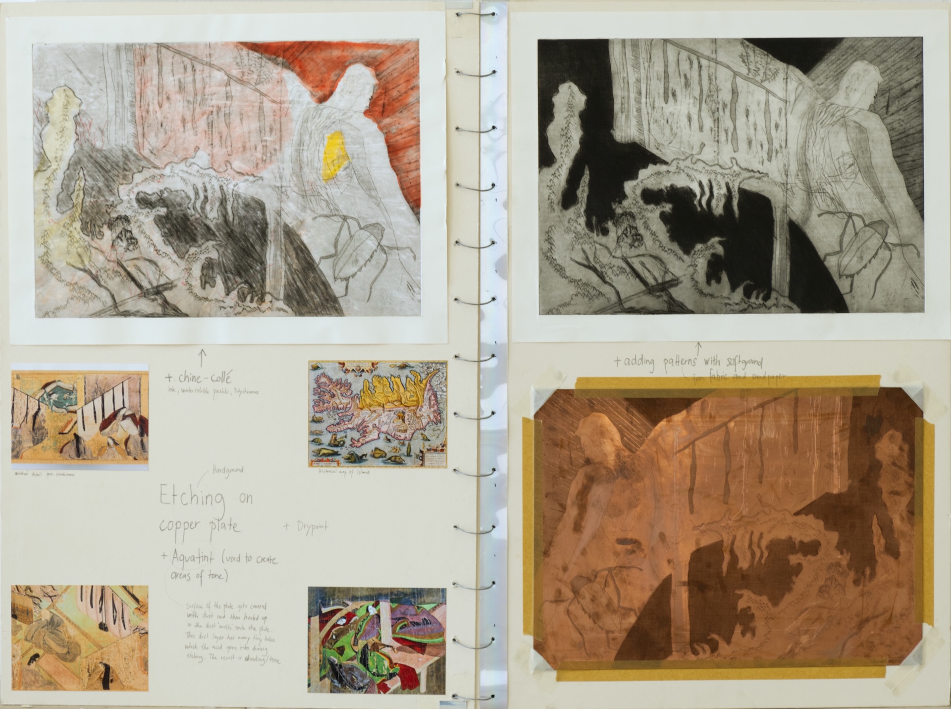 Print Book - Pages 3-4